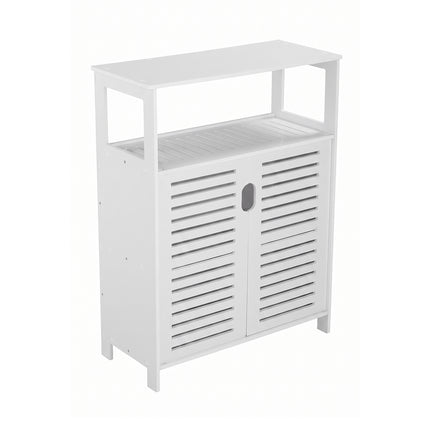 80cm H Modern Freestanding Bathroom Storage Cabinet