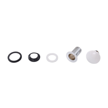 Ceramic Countertop Washbasin with Waste Kit