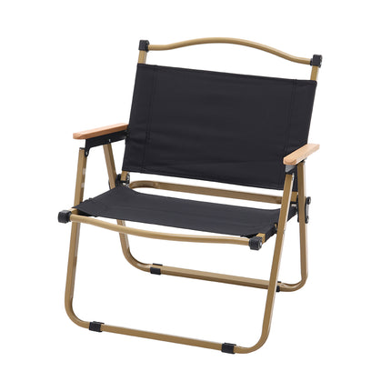 Portable Folding Camping Chair with Armrests
