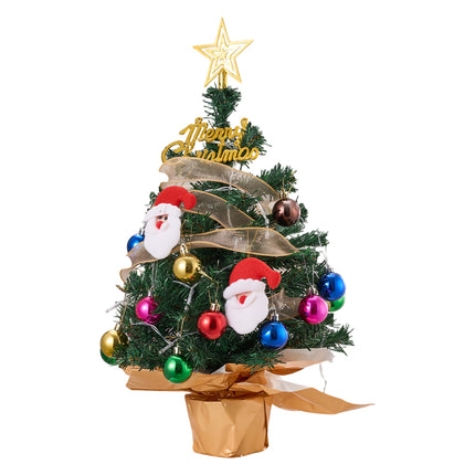 Mini Christmas Tree with Lights