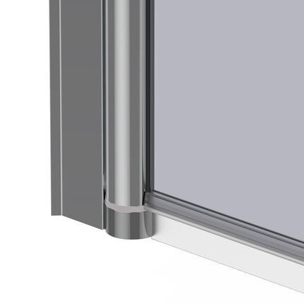 4mm Thickness Tempered Glass Shower Screen