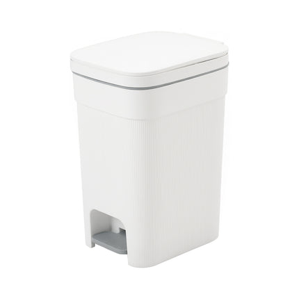 Slim Rubbish Bin with Soft Close Lid
