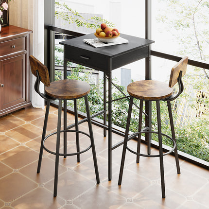 Bar Table with Charging Station