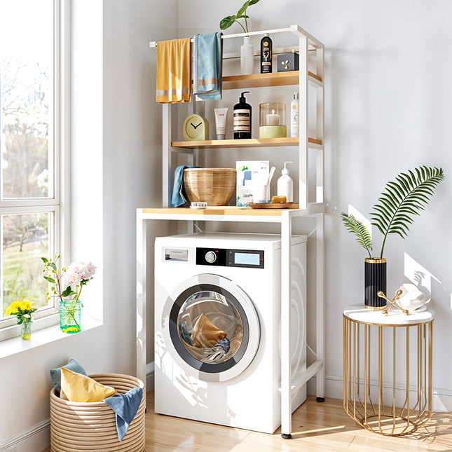3-Tier Over-The-Washer Storage Shelf