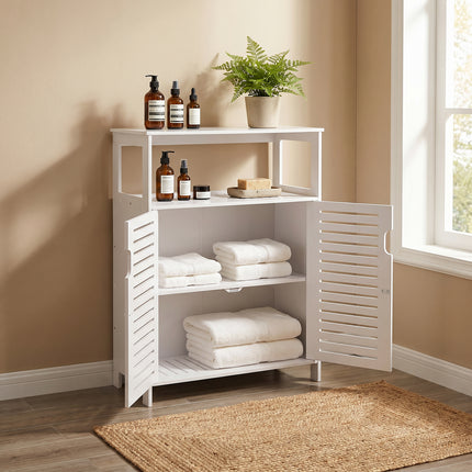 80cm H Modern Freestanding Bathroom Storage Cabinet