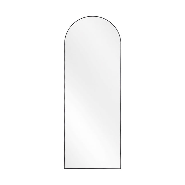 Metal Frame Full Length Mirror with Stand