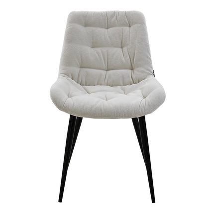 Teddy Fleece Upholstered Dining Chair