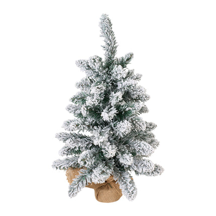 65CM Snow Flocked Mini Christmas Tree