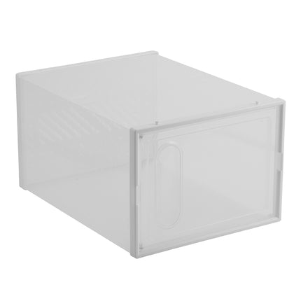 12 Pack Plastic Shoe Storage Box