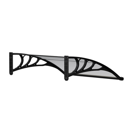 Outdoor Door Canopy Window Awning with Drainage Channel
