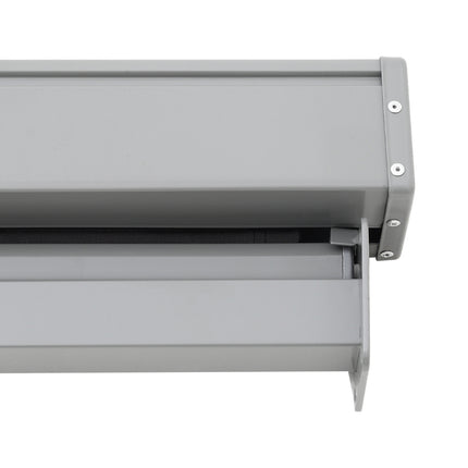 Outdoor Retractable Privacy Side Awning