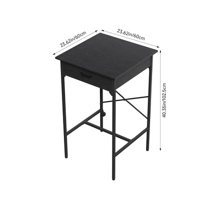 Bar Table with Charging Station