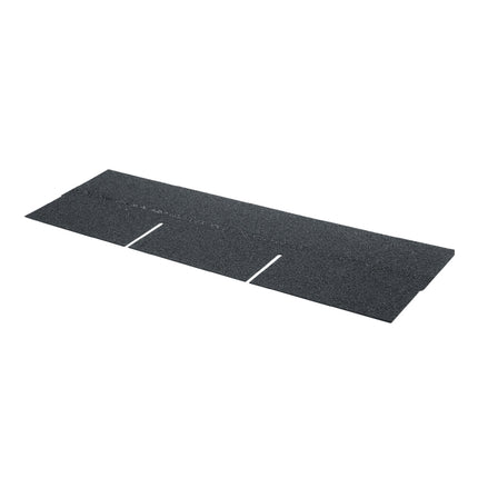 18Pcs/Pack Black 3-Tab Asphalt Shingles Rectangular Houses Shed Roofing Tiles