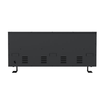 Recessed Electric Fireplace with Remote Control