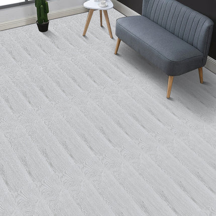PVC Wooden Self-adhesive Laminate Flooring Planks for Home Deco