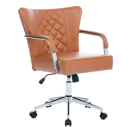 Height-Adjustable Swivel Office Chair