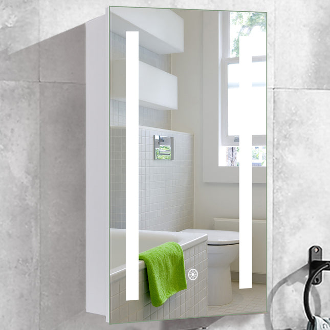 LED Mirrore Cabinet with Shaver Socket 600mm x 800mm