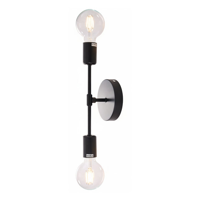 2-Light Wall Light