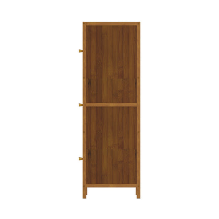 Versatile 3-Tier Storage Cabinet