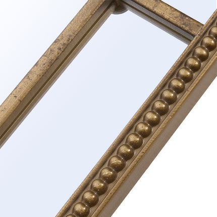 Antique Framed Wall Mirror for Decor