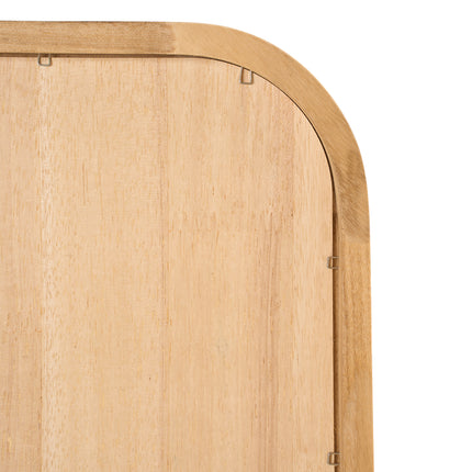 155cm Wooden Frame Full Length Mirror with Stand