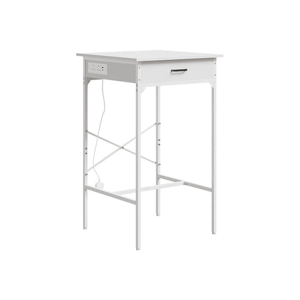 Bar Table with Charging Station