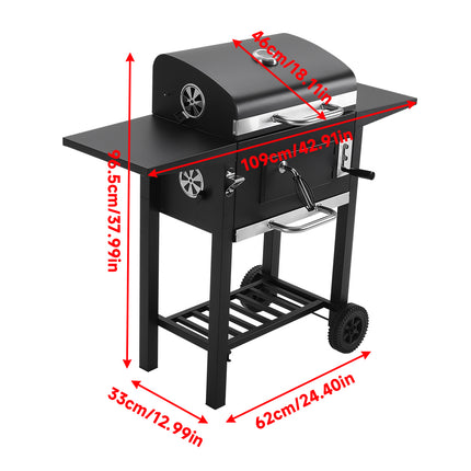 Portable Outdoor Garden Charcoal BBQ Grill