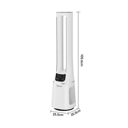 2-in-1 Air Cool & Purify Bladeless Fan