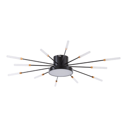 Dimmable LED Ceiling Light Fixture with Remote Control