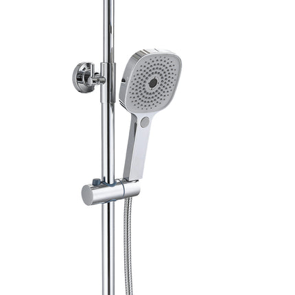 Chrome-plated Thermostatic Shower Mixer Set