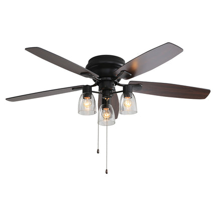 52-Inch Ceiling Fan Light with Remote