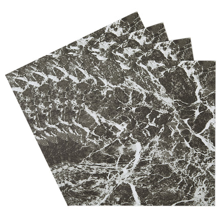 30Pcs Self-adhesive PVC Flooring Tiles Set