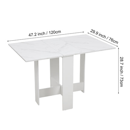 Modern Drop Leaf Dining Table