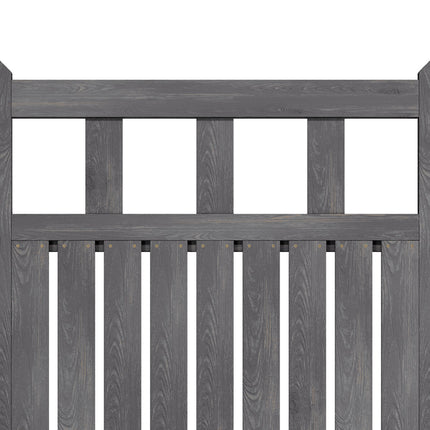 90x120cm Outdoor Wooden Garden Gate Fence Door