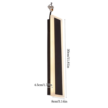 Outdoor IP65 Waterproof Long LED Wall Light