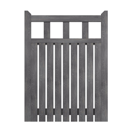 90x120cm Outdoor Wooden Garden Gate Fence Door