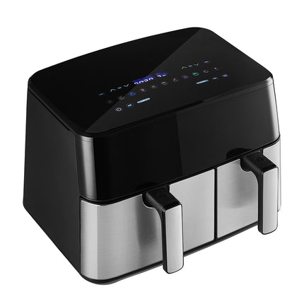 6.5L+3.5L Touch Screen Dual Basket Air Fryer