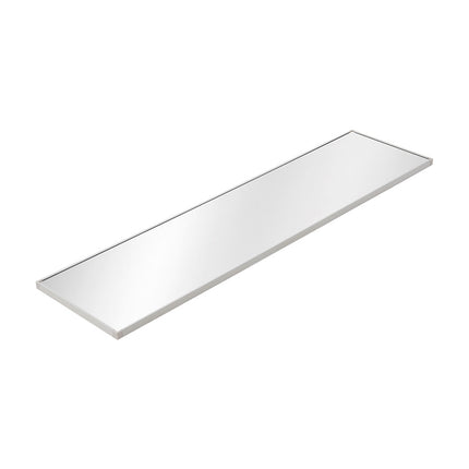 Modern Metal Frame Full Length Wall-Mounted Mirror