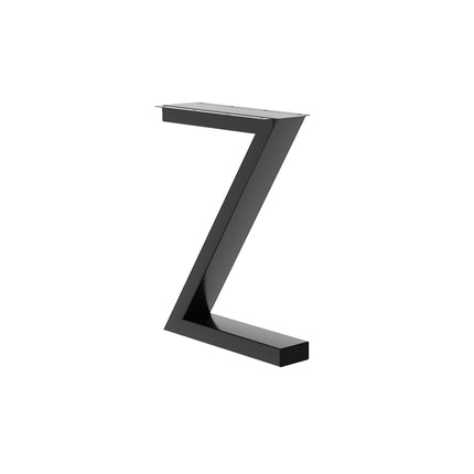 Set of 2 Metal Table Legs in 40cm Height