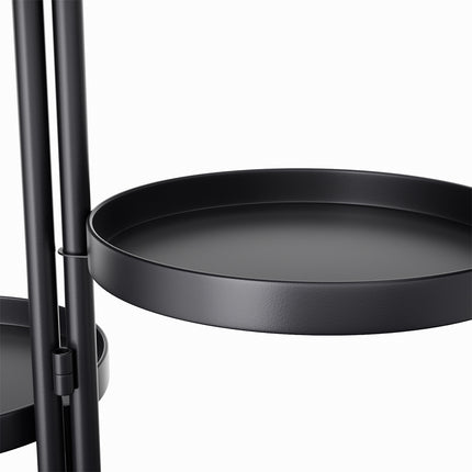 Modern 5-Tier Foldable Metal Plant Stand