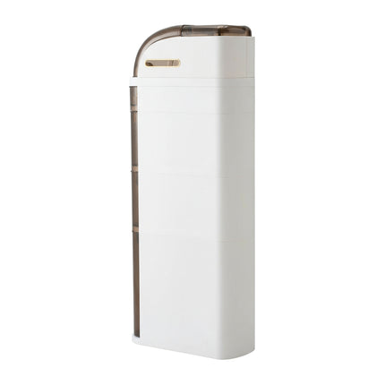 Plastic Tall Narrow Storage Cabinet