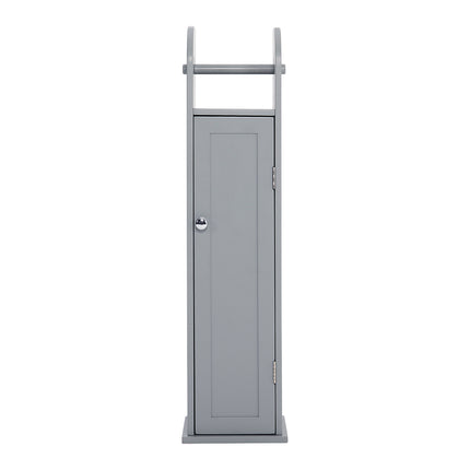 Wooden Bathroom Cabinet for Toilet Rolls