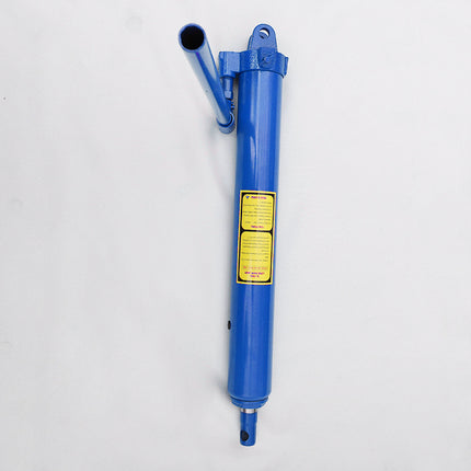 Hydraulic Engine Lift Hoist Hand Pump Jack with Long Ram and Handle 8 Ton Blue