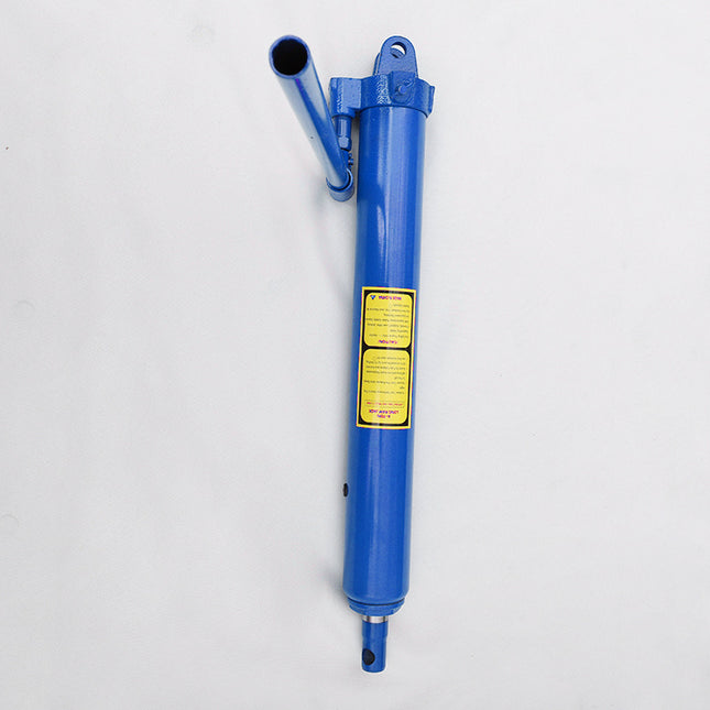 Hydraulic Engine Lift Hoist Hand Pump Jack with Long Ram and Handle 8 Ton Blue