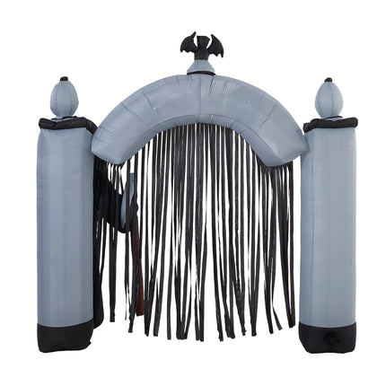 7 FT Halloween Inflatable Cemetery Archway Decoration with LED Lights