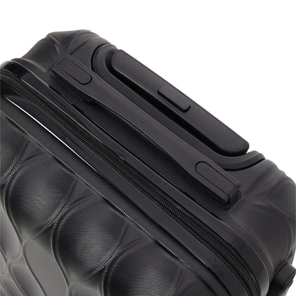 2-Piece Hard Shell Travel Suitcases Luggage Set