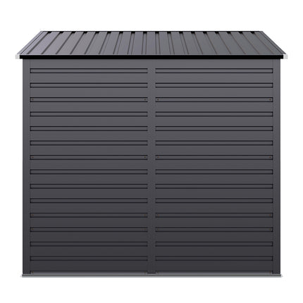 Outdoor Galvanized Steel Storage Shed