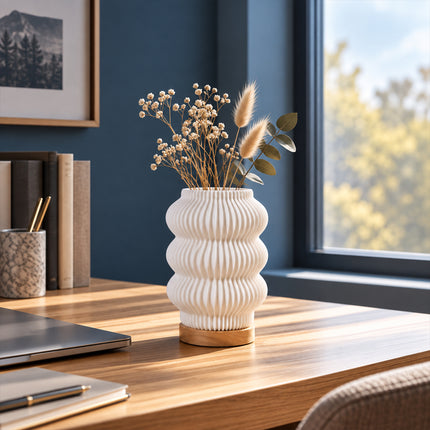 Stylish Rechargeable Table Lamp Touch Control