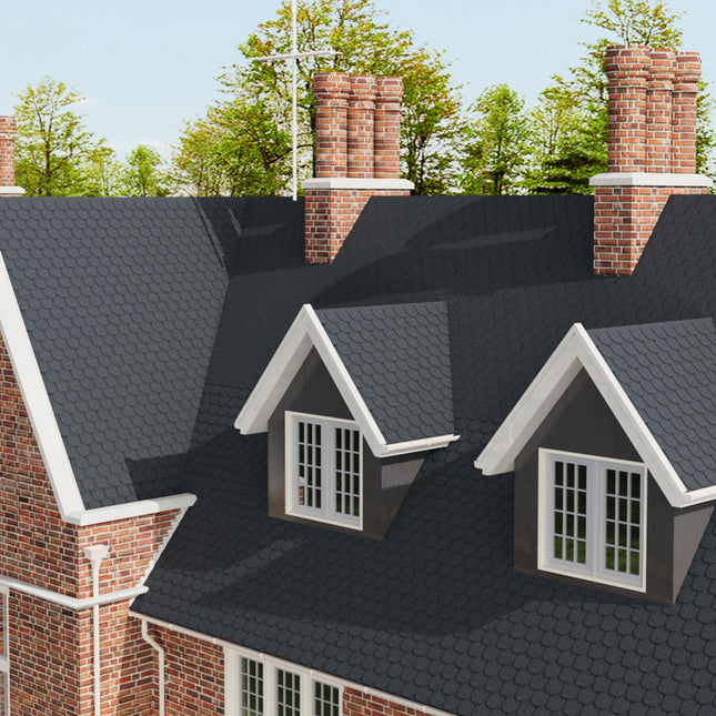 18Pcs Asphalt Shingles Bitumen Roofing