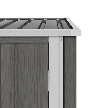 3 x 3FT Outdoor Metal Garden Storage Shed